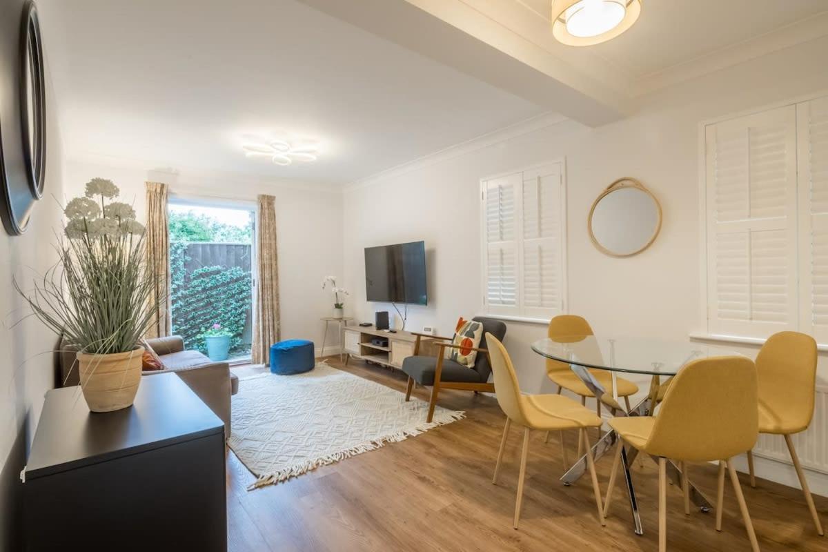 Lovely 1 Bed Apartment With Free Parking & Garden Кембридж Экстерьер фото