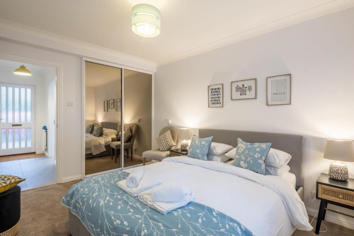 Lovely 1 Bed Apartment With Free Parking & Garden Кембридж Экстерьер фото